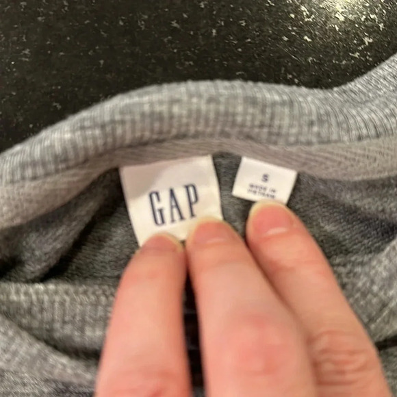 GAP Women’s Gray Sweater-dress with stitching detail Size Small - Picture 2 of 5